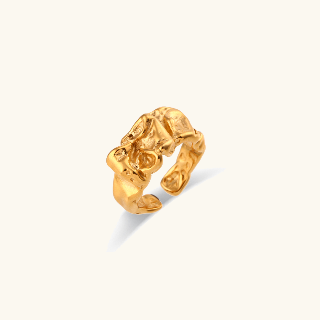 Anillo de oro Paloma