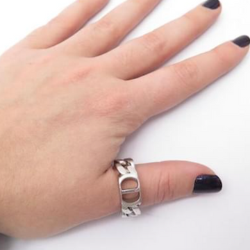 Nora Ring - Silber