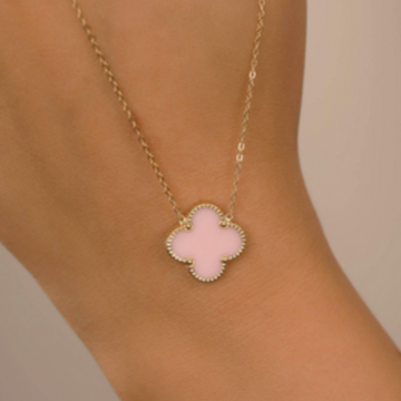 Coki Halskette - Pink / Gold