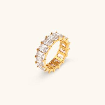 Anillo de diamantes Sanna