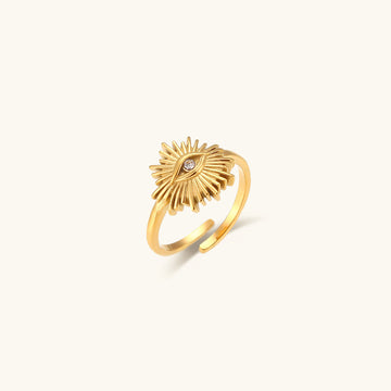 Anillo de oro Solana