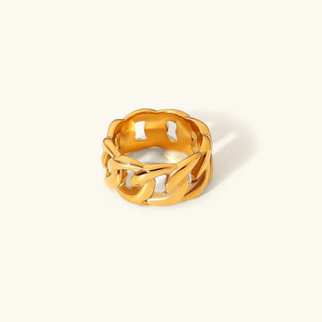 Anillo de oro Splendor