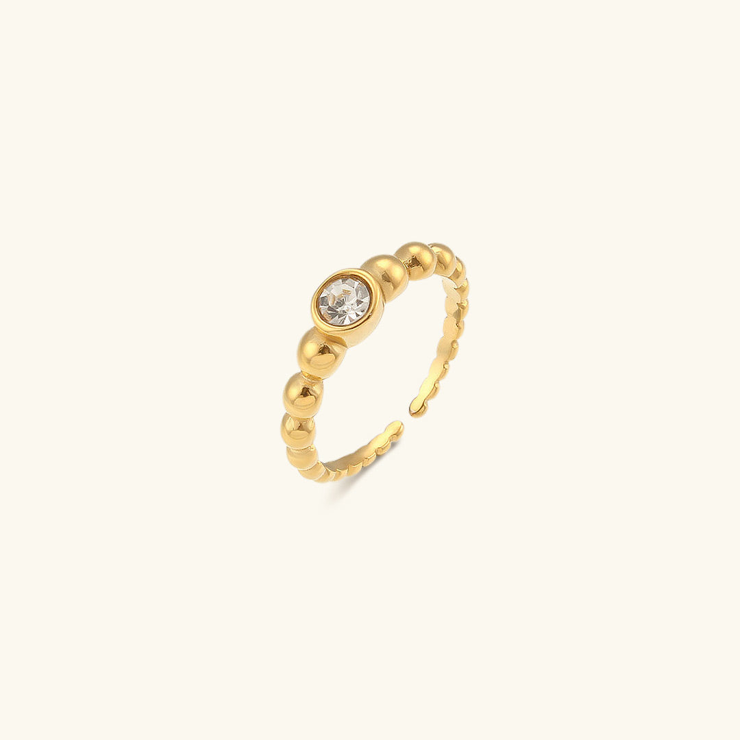 Anillo de oro Zennie